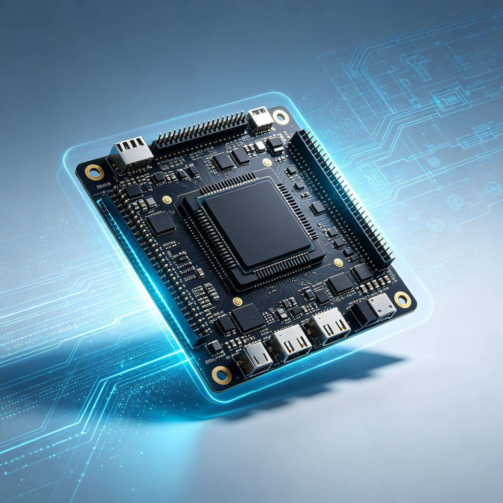 FPGA development board customization concept