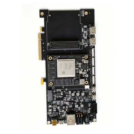AMD Xilinx XCZU7EV Zynq UltraScale+ MPSoC PCIE FPGA Video Development Board