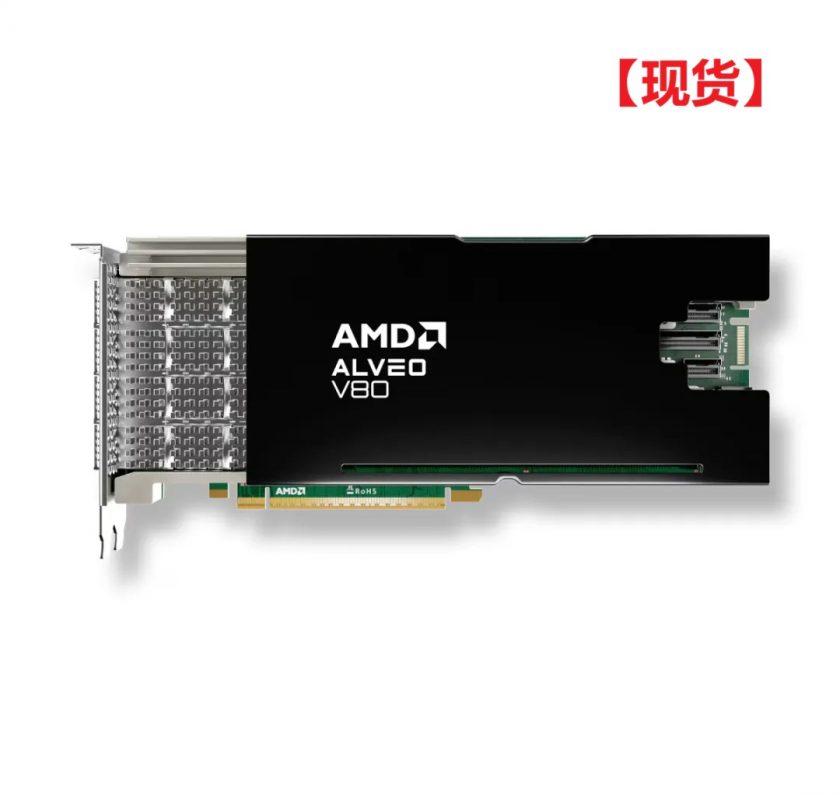AMD Alveo V80 Accelerator Card (In Stock)
