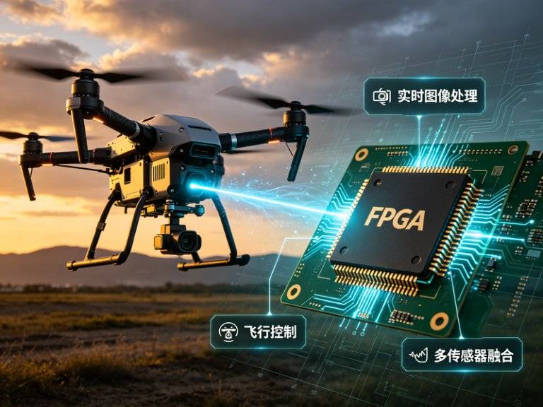 High-End Drone Computing Architecture Selection Guide: The Technical Logic and Product Options of Pure FPGA vs. MPSoC