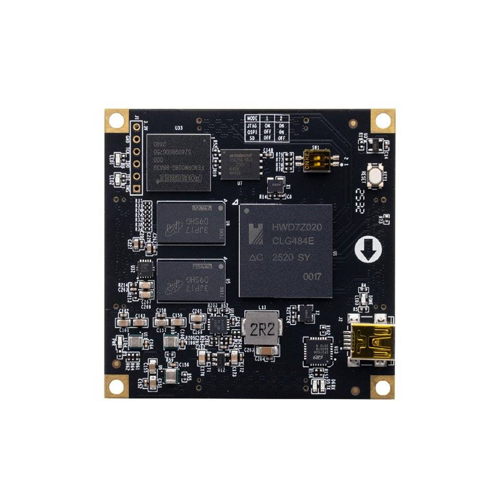 China FPGA Zynq SoC SoM – PBC7Z021G