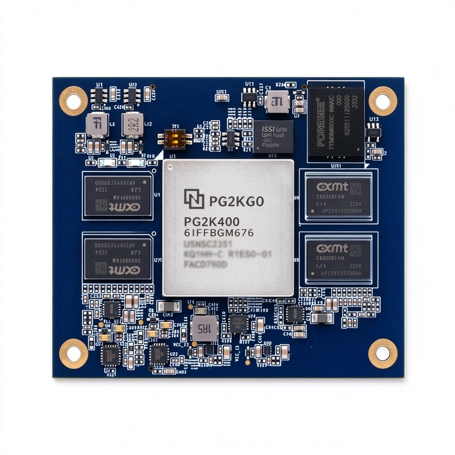 Pango Kosmo-2 PG2K400 China ARM+FPGA Heterogeneous Development Platform
