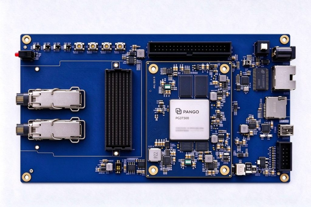 Pango Titan3 PG3T500 China FPGA High-End Development Platform