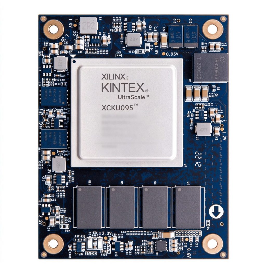 AMD Kintex UltraScale FPGA High-End SoM XCKU095
