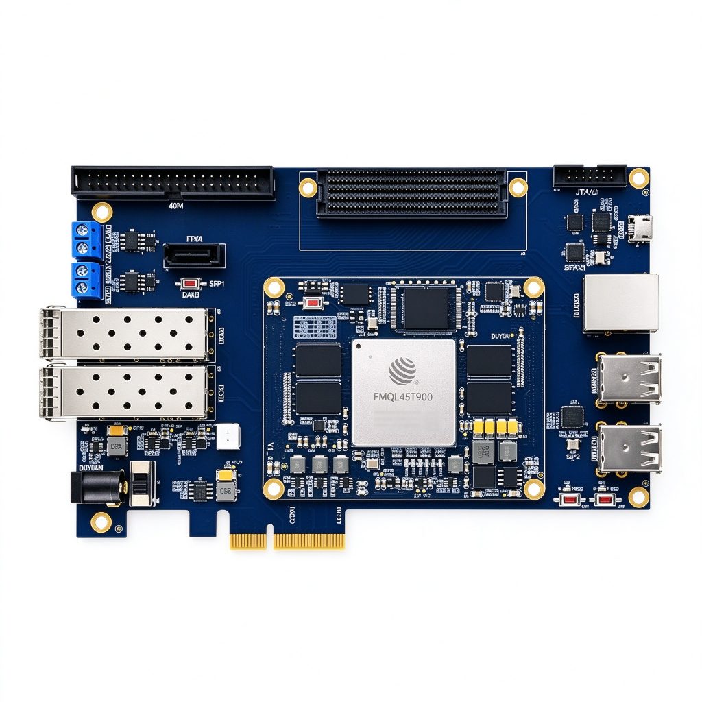 Fudan Micro FMQL45T900 Heterogeneous FPGA Development Board