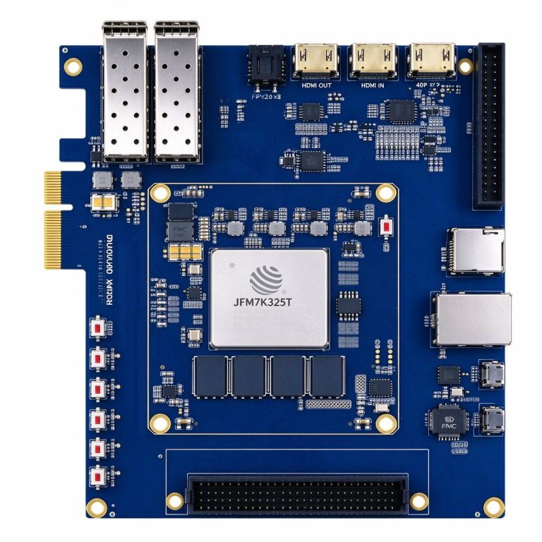 Fudan Micro JFM7K325T China Kintex-7 FPGA Development Board
