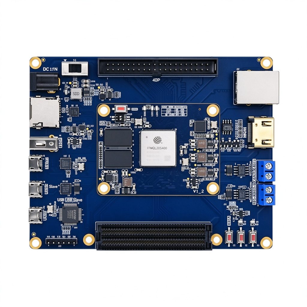 Fudan Micro JFMQL20S400 Heterogeneous FPGA Development Board