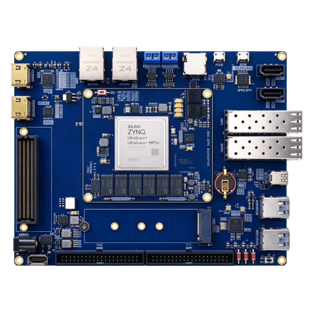 DUUZ15EG Xilinx Zynq UltraScale+ MPSoC XCZU15EG FPGA Development Board
