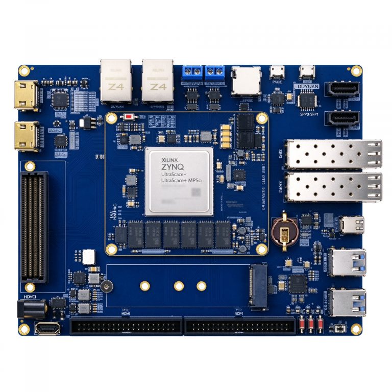 DUUZ15EG Xilinx Zynq UltraScale+ MPSoC XCZU15EG FPGA Development Board