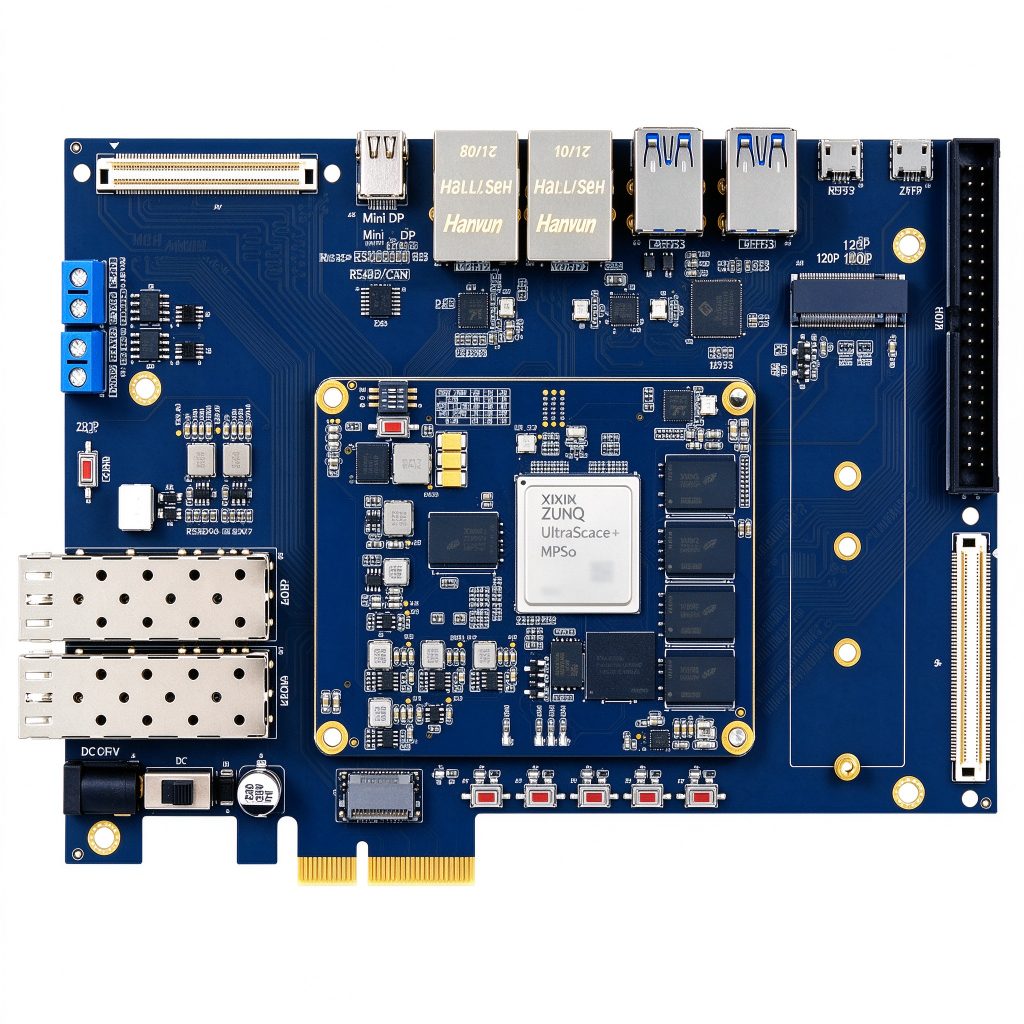 DUUZ4EV Xilinx Zynq UltraScale+ MPSoC XCZU4EV FPGA Development Board