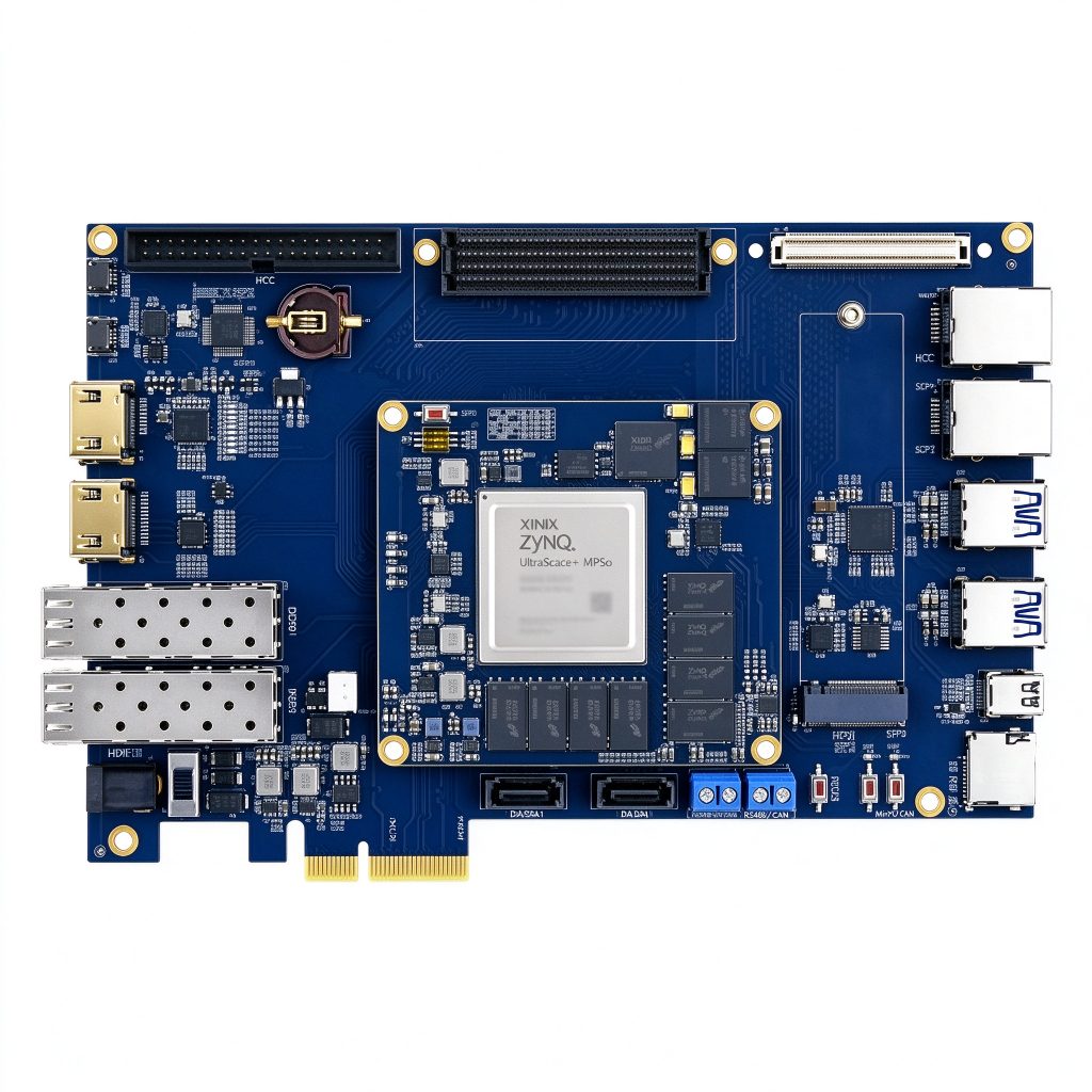 DUUZ7EV Xilinx Zynq UltraScale+ MPSoC XCZU7EV FPGA Development Board